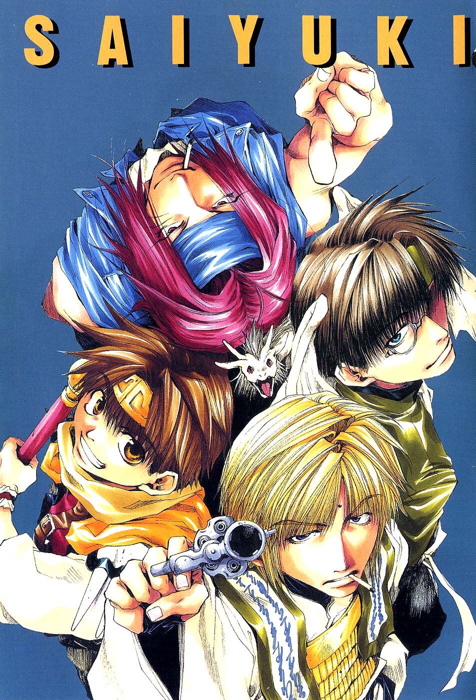 Saiyuki Capitolo 43 page 4