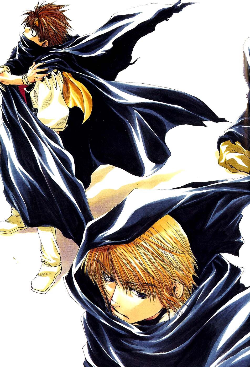 Saiyuki Capitolo 43 page 6