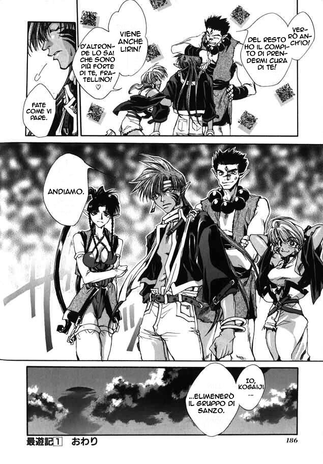 Saiyuki Capitolo 05 page 25