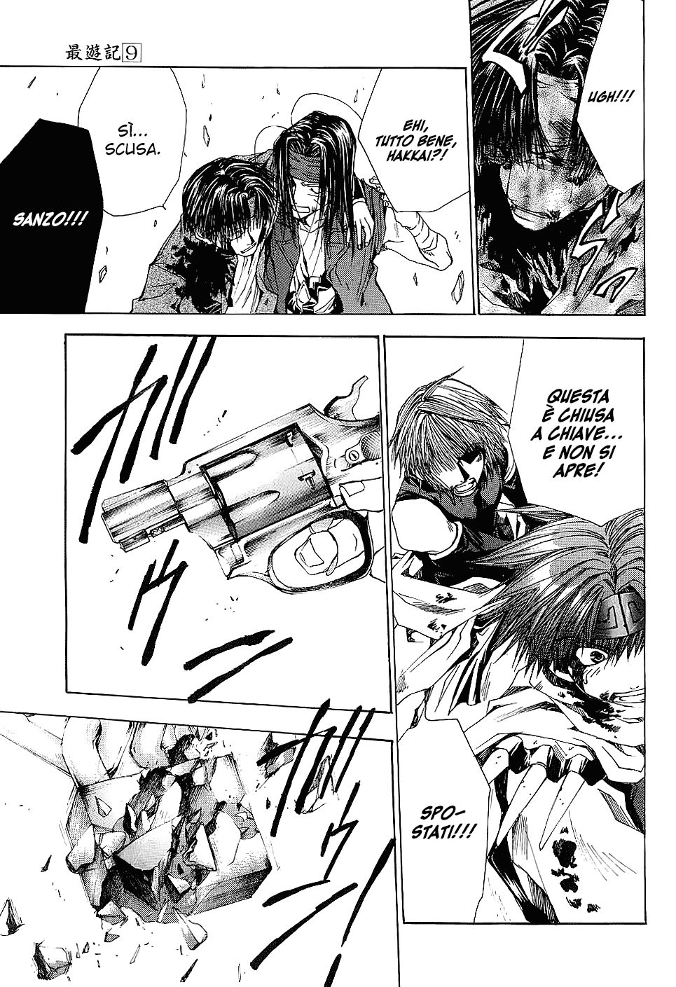 Saiyuki Capitolo 55 page 10