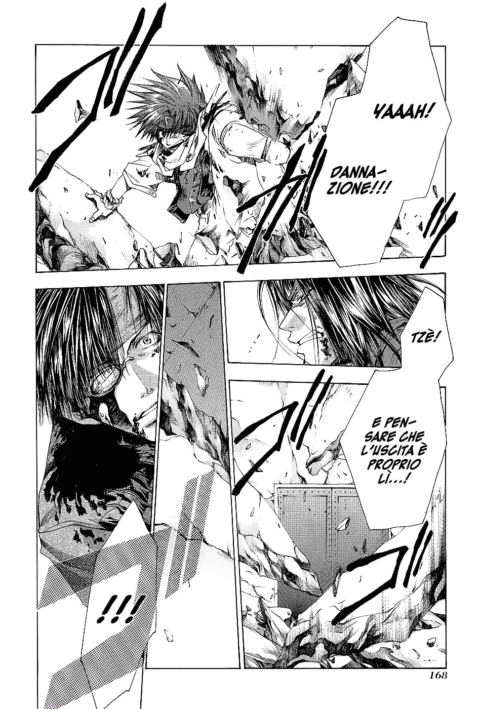 Saiyuki Capitolo 55 page 15