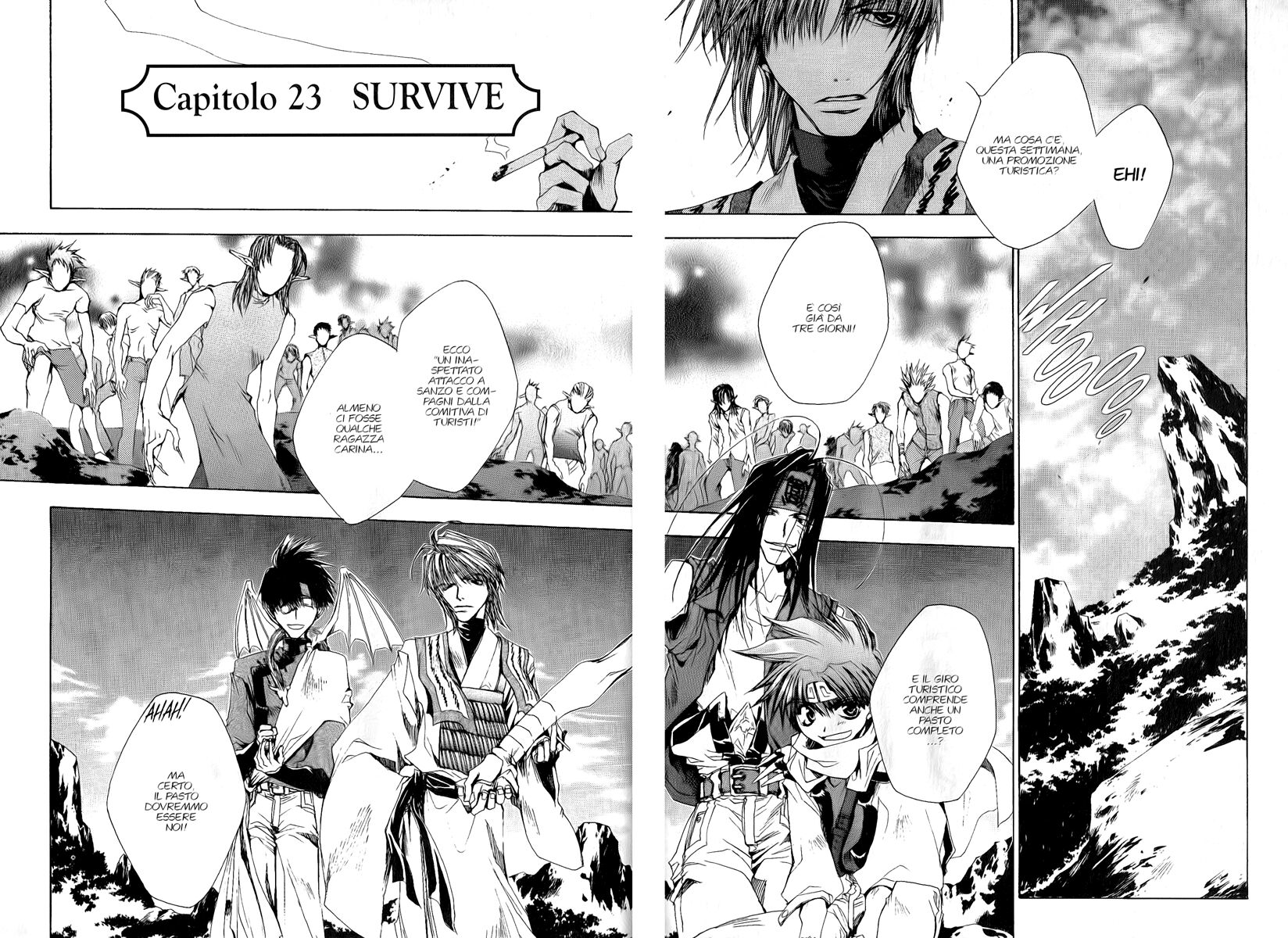 Saiyuki Capitolo 23 page 3