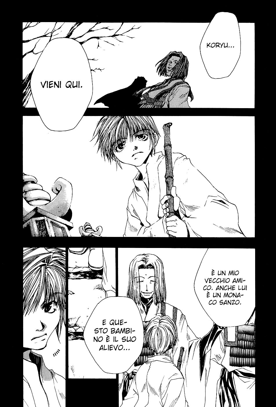 Saiyuki Capitolo 49 page 21