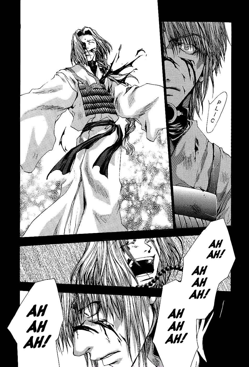 Saiyuki Capitolo 49 page 27