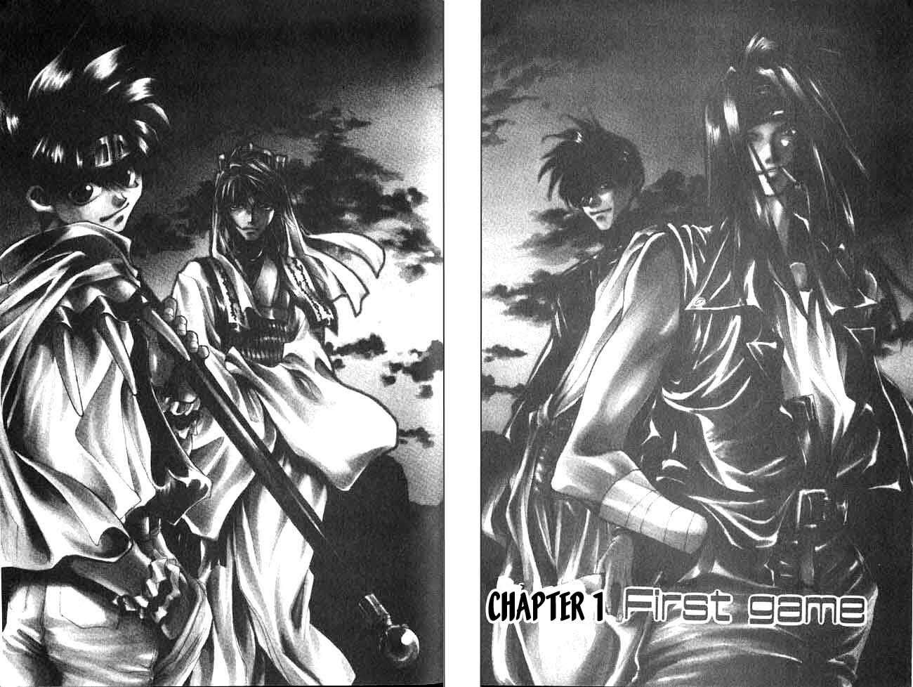 Saiyuki Capitolo 01 page 1