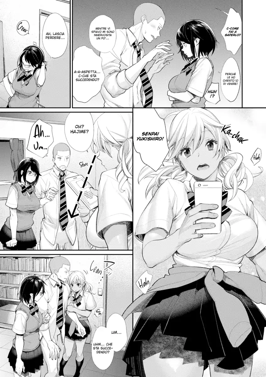 Prince of the Female Otaku Club Capitolo 04 page 9