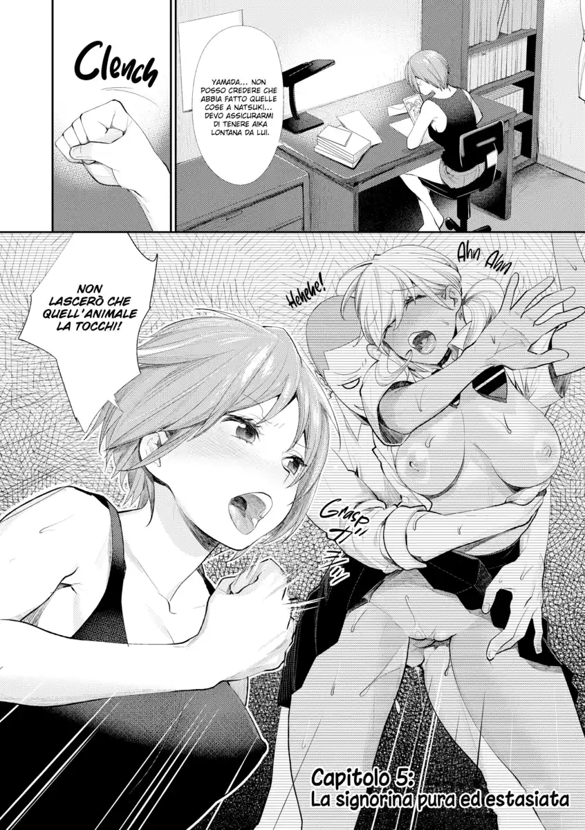 Prince of the Female Otaku Club Capitolo 05 page 2