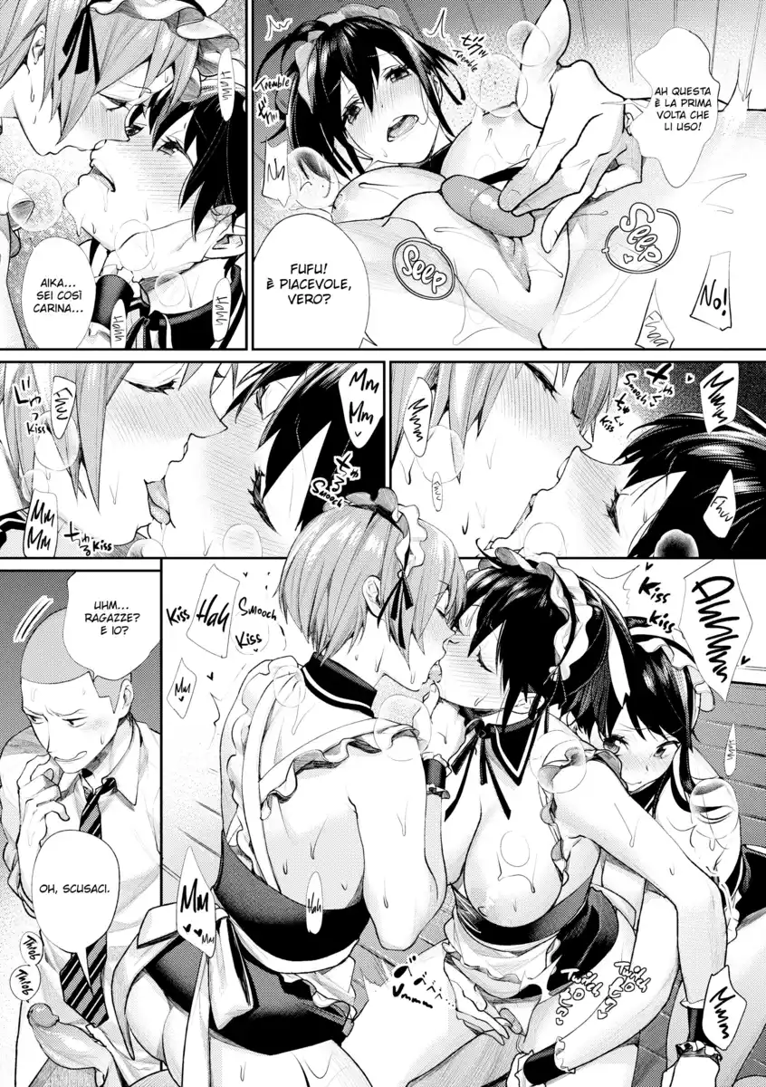 Prince of the Female Otaku Club Capitolo 07 page 12