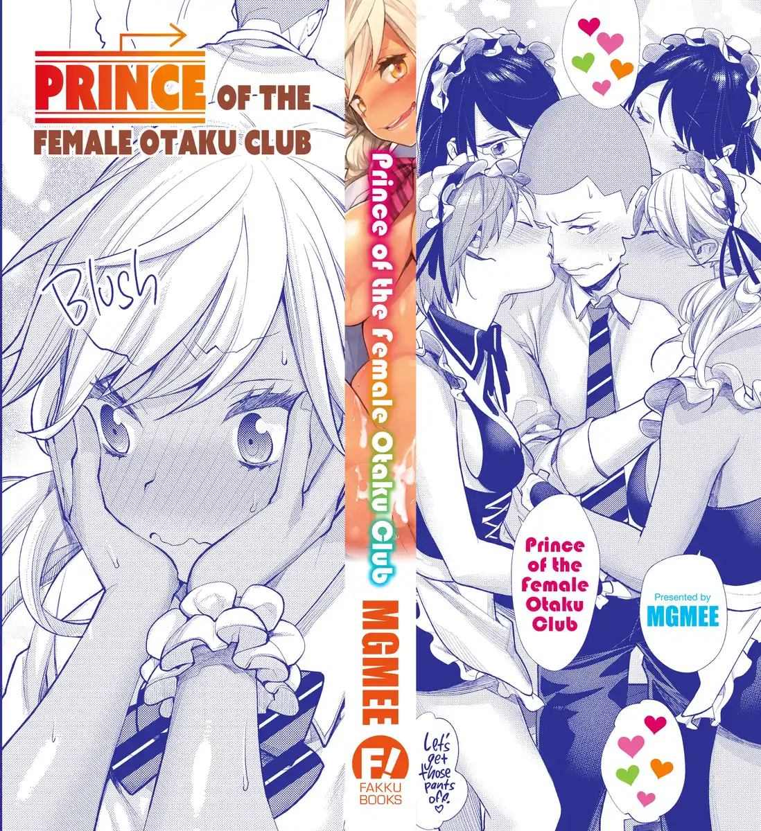 Prince of the Female Otaku Club Capitolo 07 page 22