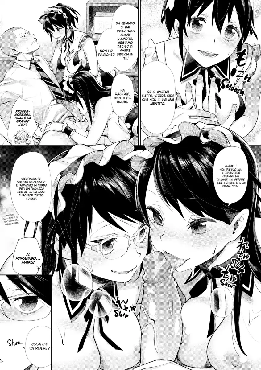 Prince of the Female Otaku Club Capitolo 07 page 4