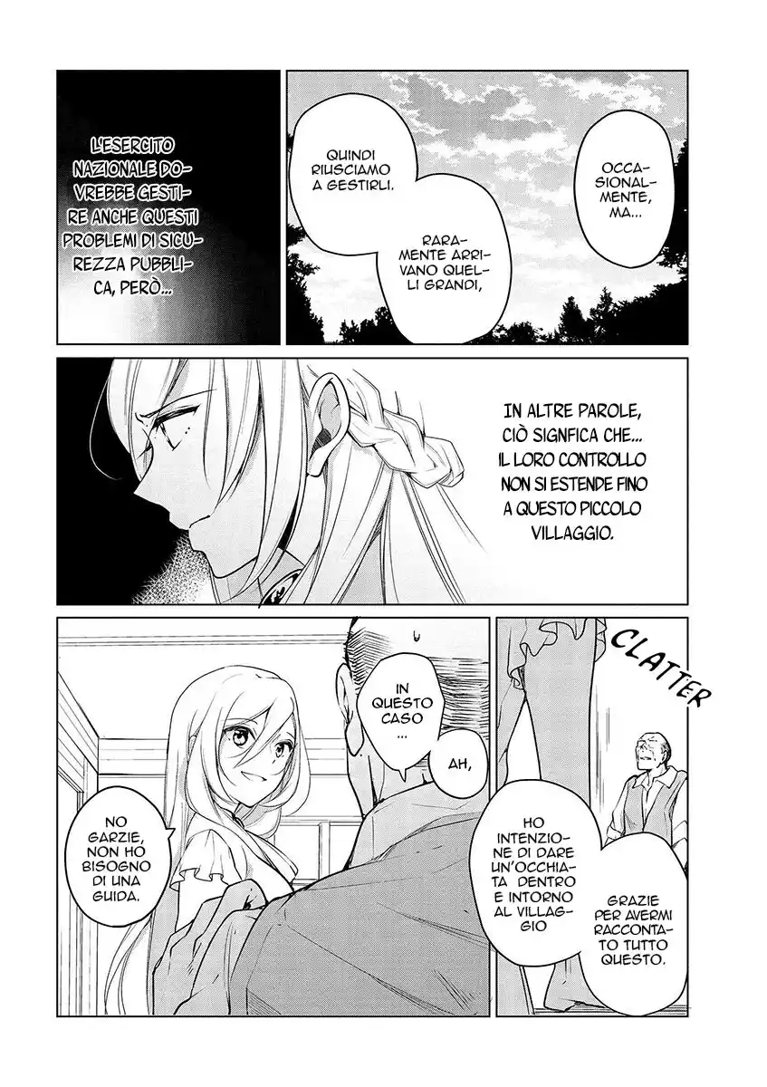 Koushaku Reijou no Tashinami Capitolo 07 page 11