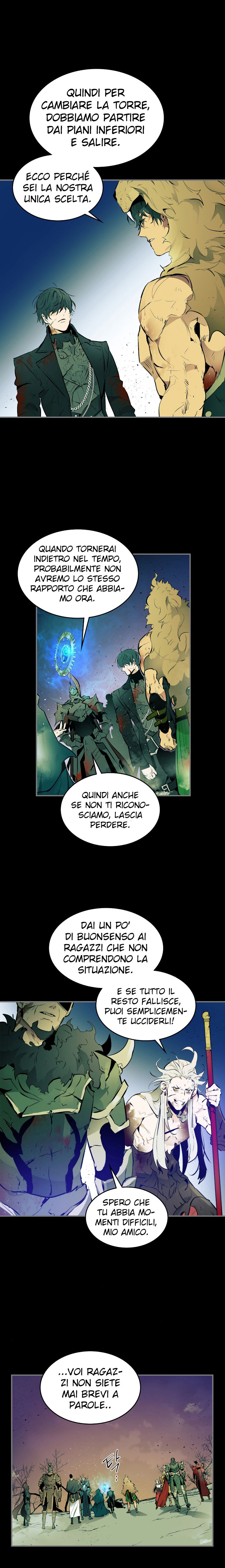 Level Up With the Gods Capitolo 01 page 12