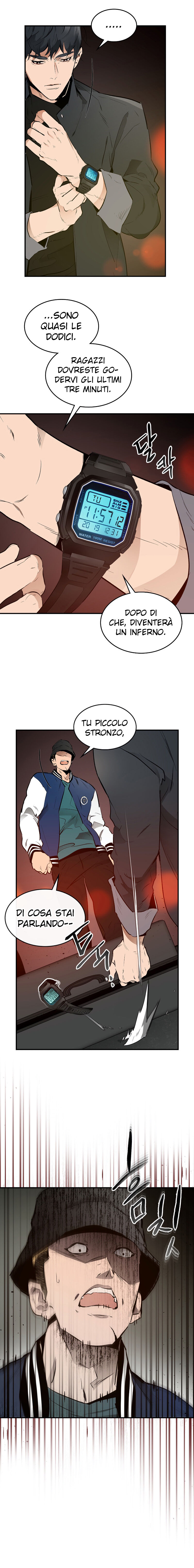 Level Up With the Gods Capitolo 02 page 9