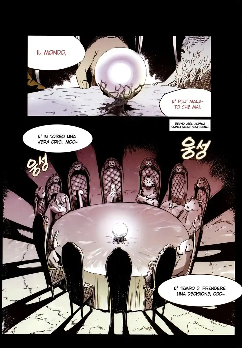 Carnivorous Princess Yegrinna Capitolo 01 page 5