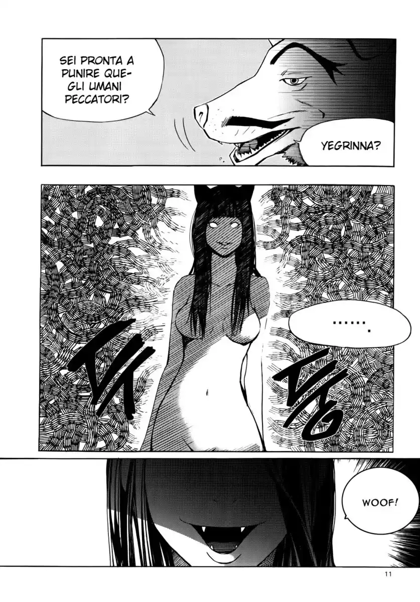 Carnivorous Princess Yegrinna Capitolo 01 page 8