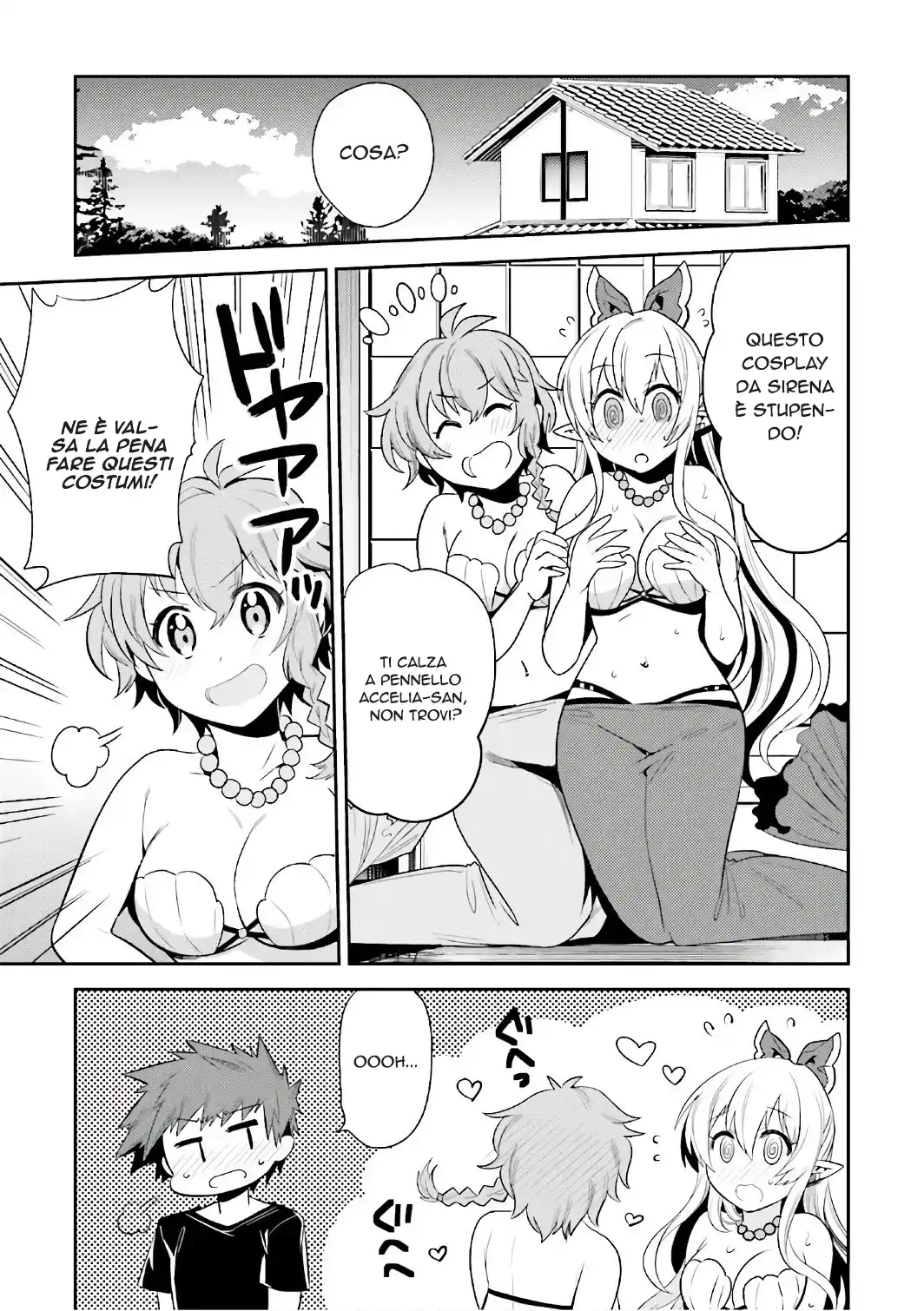 Elf Yome to Hajimeru Isekai Ryoushu Seikatsu Capitolo 12 page 5