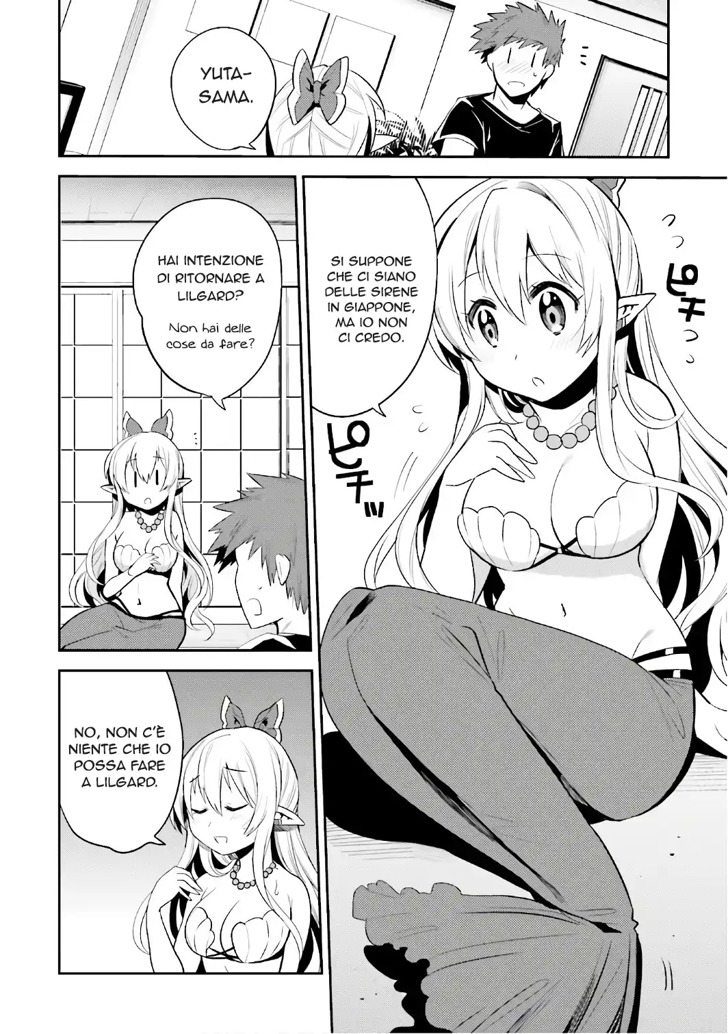 Elf Yome to Hajimeru Isekai Ryoushu Seikatsu Capitolo 12 page 6