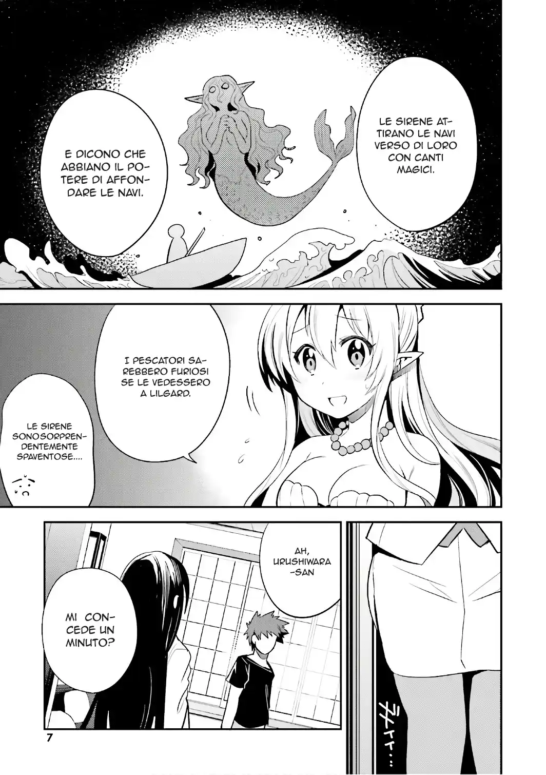 Elf Yome to Hajimeru Isekai Ryoushu Seikatsu Capitolo 12 page 7