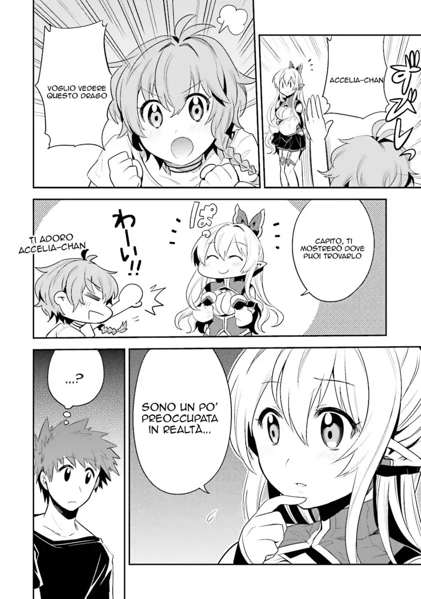 Elf Yome to Hajimeru Isekai Ryoushu Seikatsu Capitolo 10 page 22