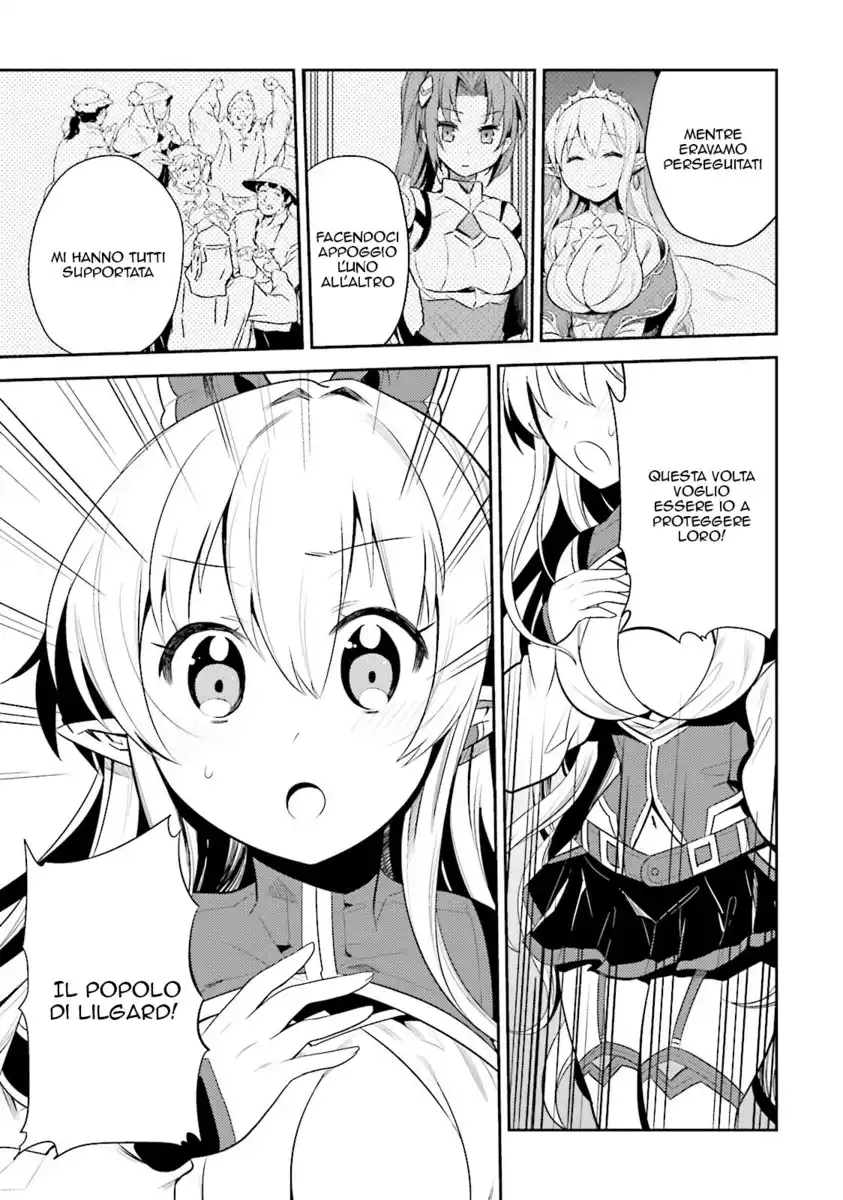 Elf Yome to Hajimeru Isekai Ryoushu Seikatsu Capitolo 10 page 29