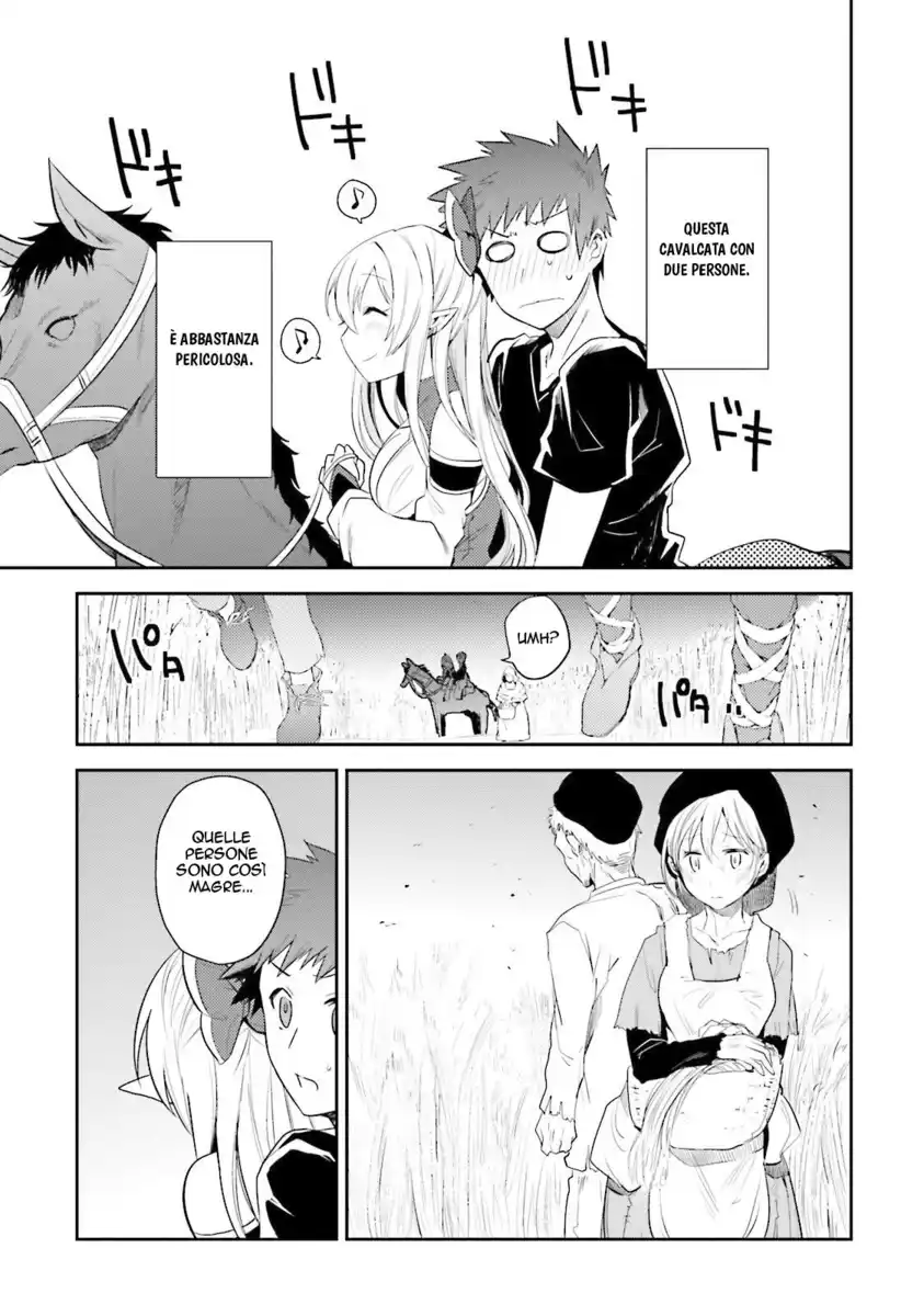 Elf Yome to Hajimeru Isekai Ryoushu Seikatsu Capitolo 06 page 9