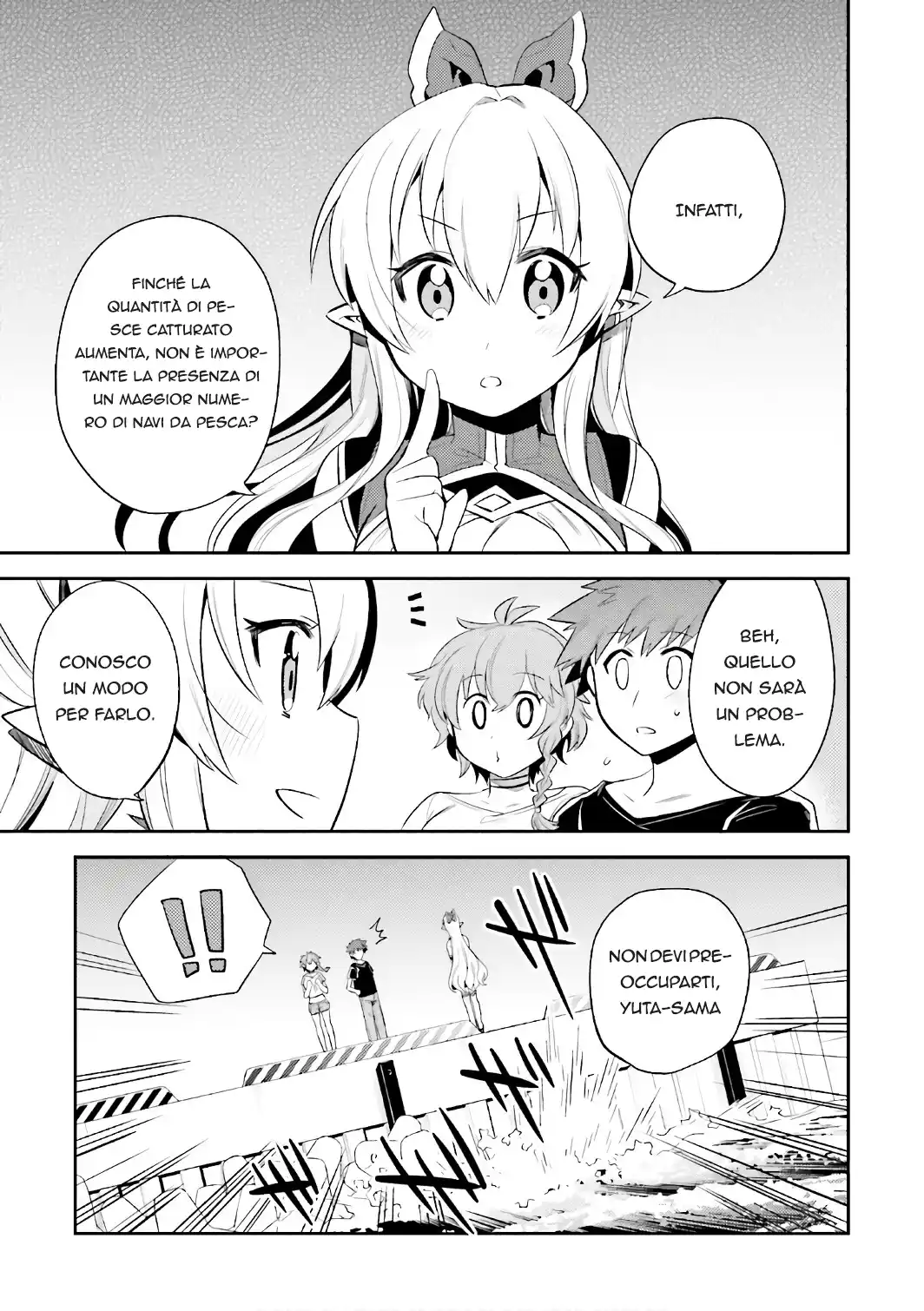 Elf Yome to Hajimeru Isekai Ryoushu Seikatsu Capitolo 13 page 5