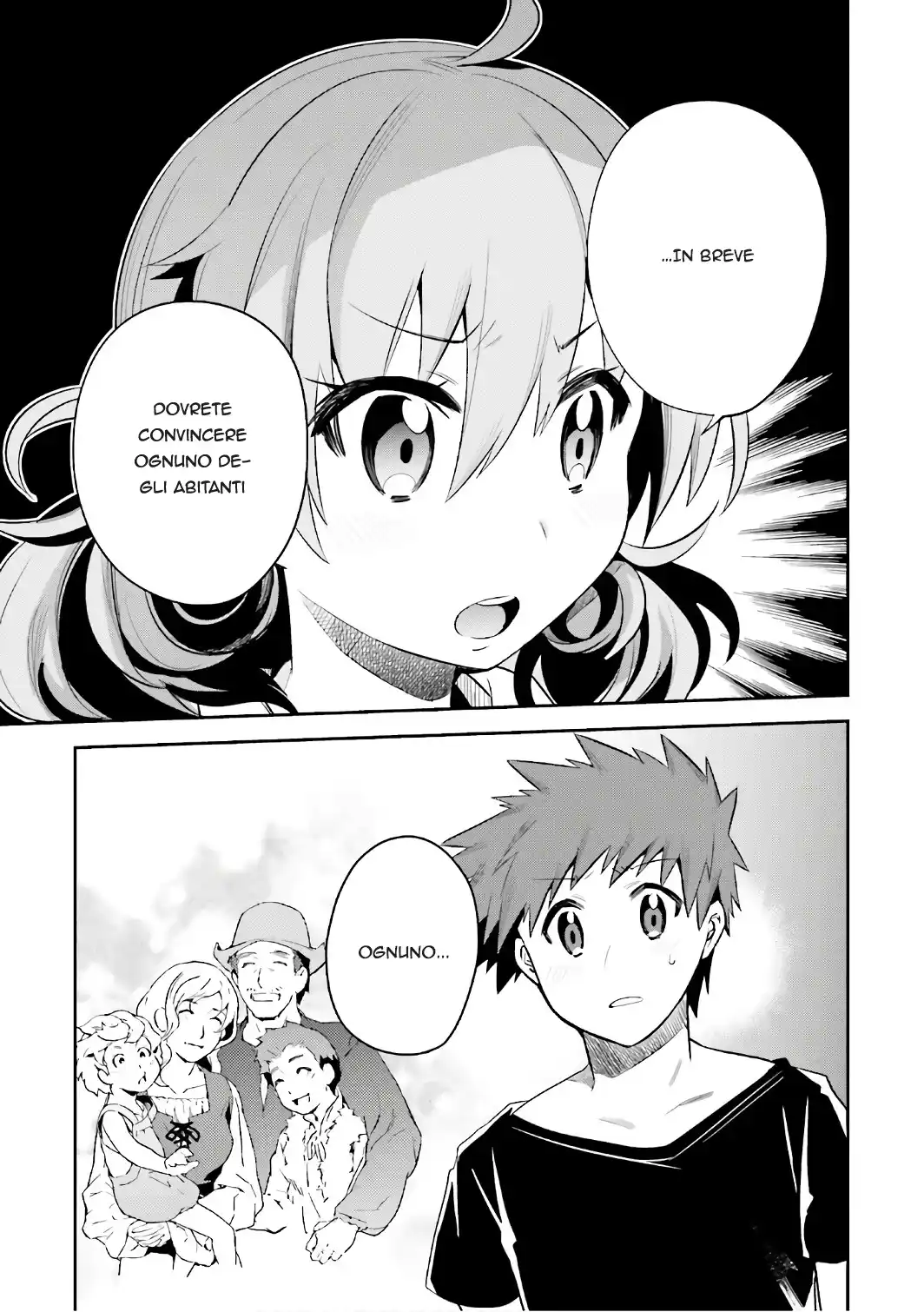 Elf Yome to Hajimeru Isekai Ryoushu Seikatsu Capitolo 14 page 28