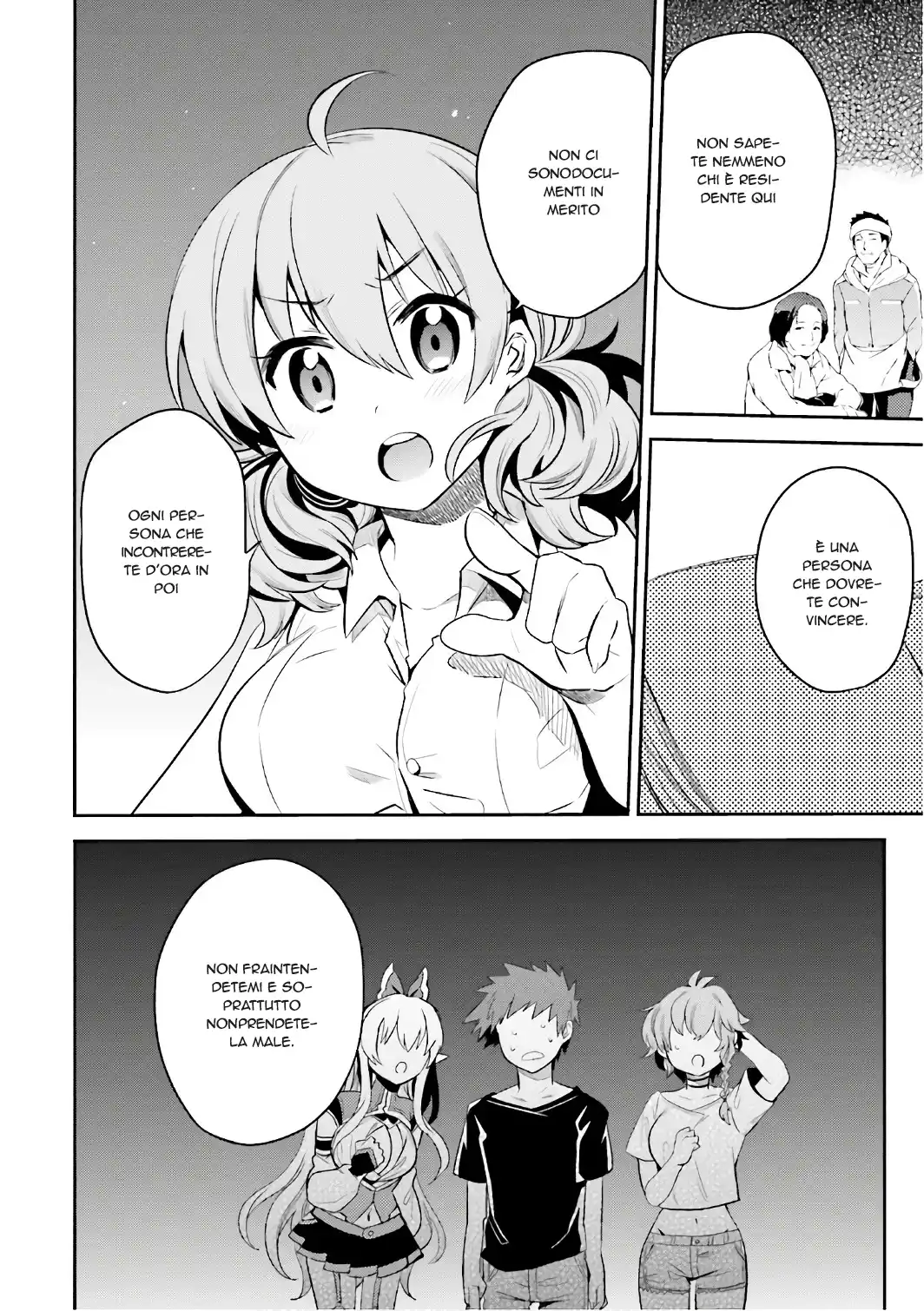 Elf Yome to Hajimeru Isekai Ryoushu Seikatsu Capitolo 14 page 29