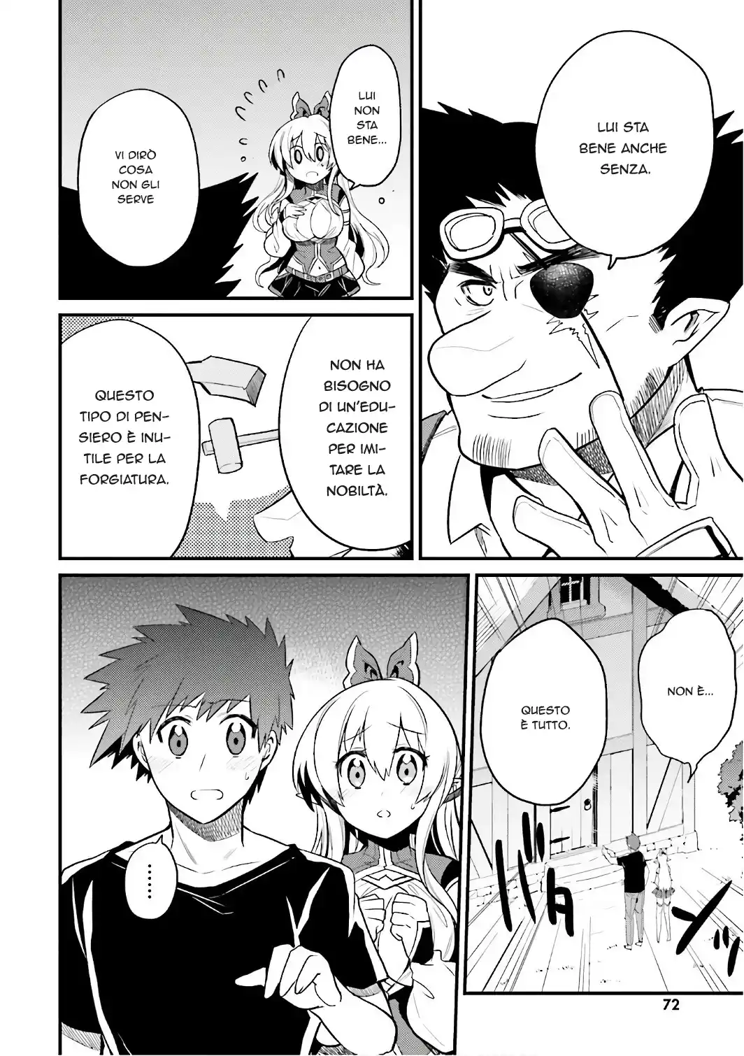 Elf Yome to Hajimeru Isekai Ryoushu Seikatsu Capitolo 15 page 7