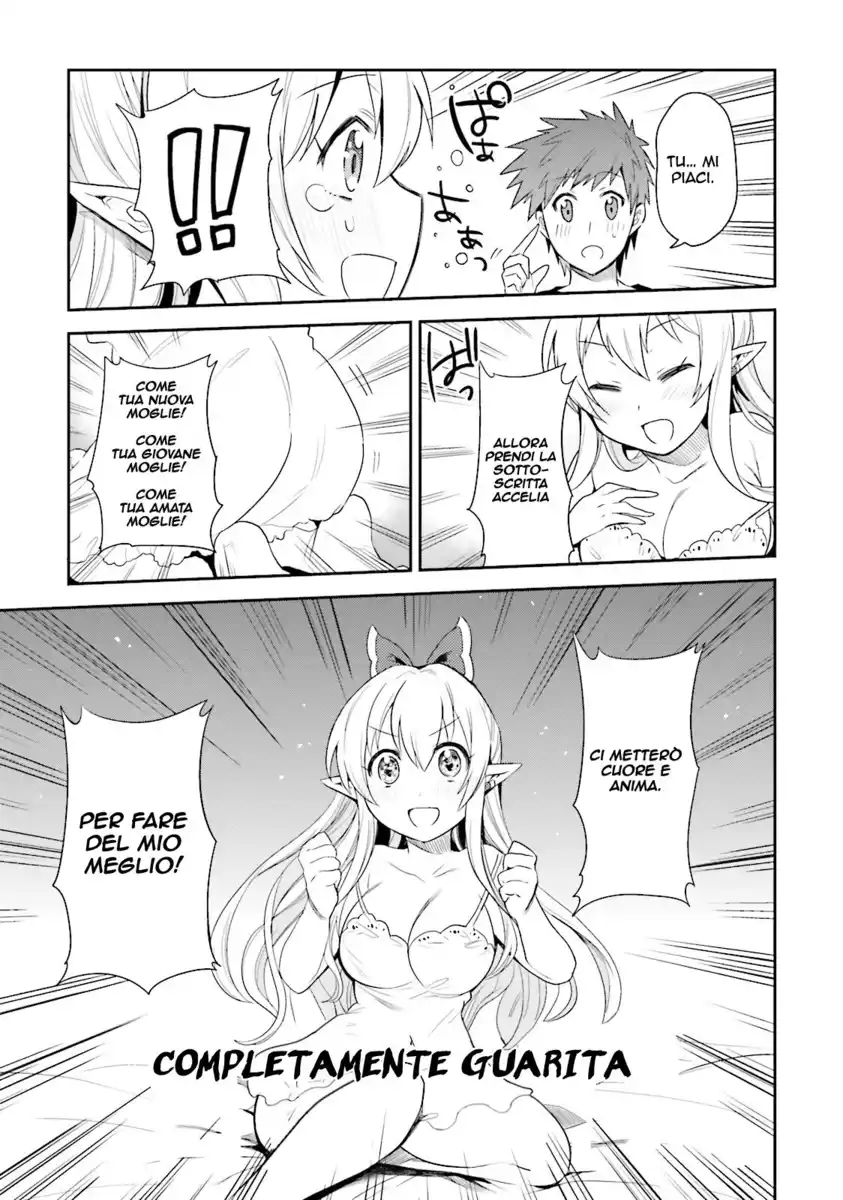 Elf Yome to Hajimeru Isekai Ryoushu Seikatsu Capitolo 04 page 11