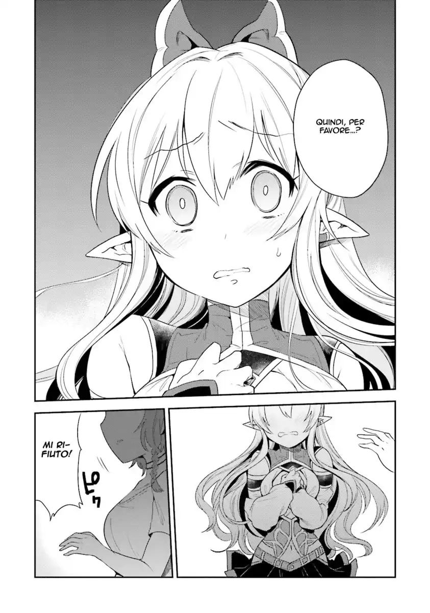 Elf Yome to Hajimeru Isekai Ryoushu Seikatsu Capitolo 04 page 29