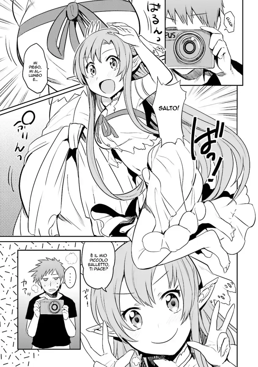 Elf Yome to Hajimeru Isekai Ryoushu Seikatsu Capitolo 01 page 9