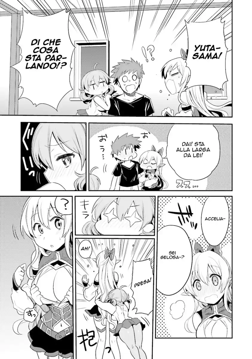 Elf Yome to Hajimeru Isekai Ryoushu Seikatsu Capitolo 08 page 28