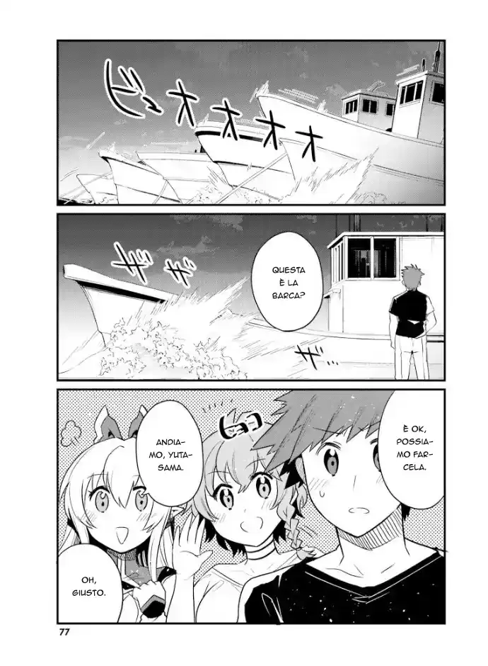 Elf Yome to Hajimeru Isekai Ryoushu Seikatsu Capitolo 22 page 14