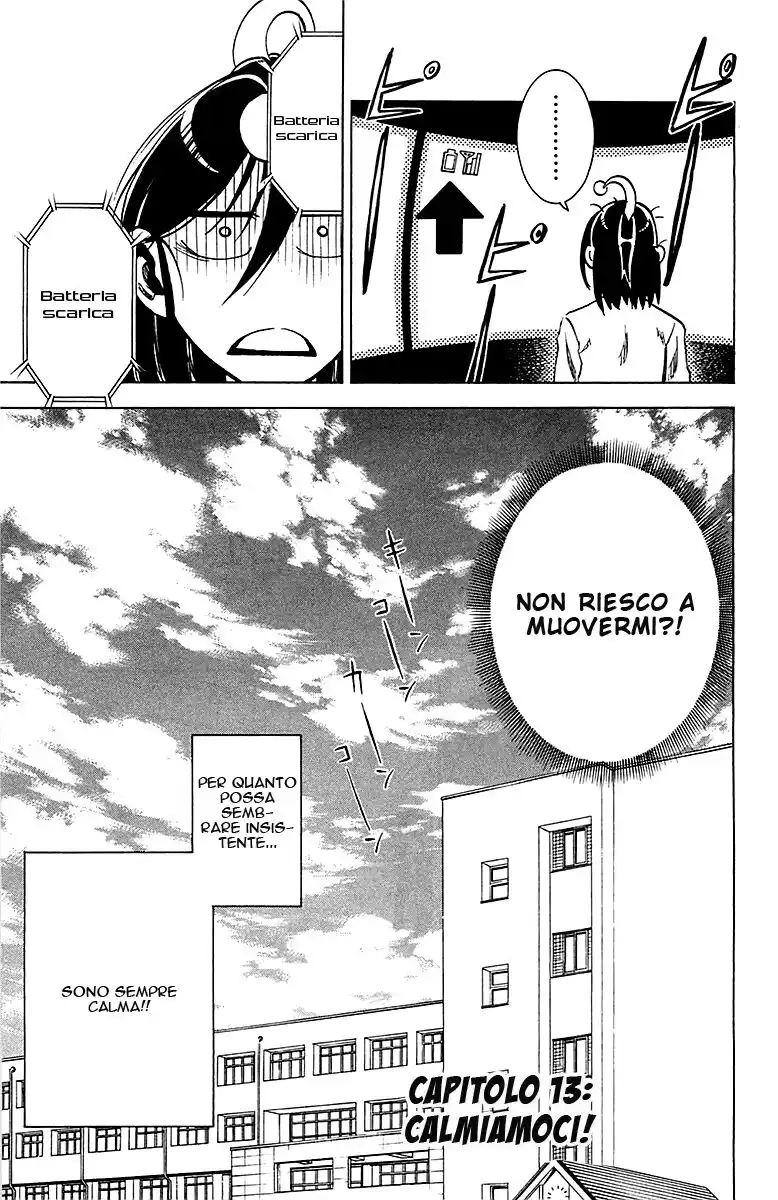 Jitsu wa Watashi wa Capitolo 13 page 4