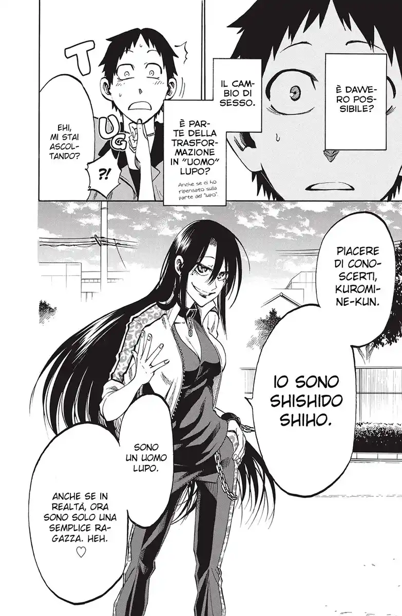 Jitsu wa Watashi wa Capitolo 11 page 21