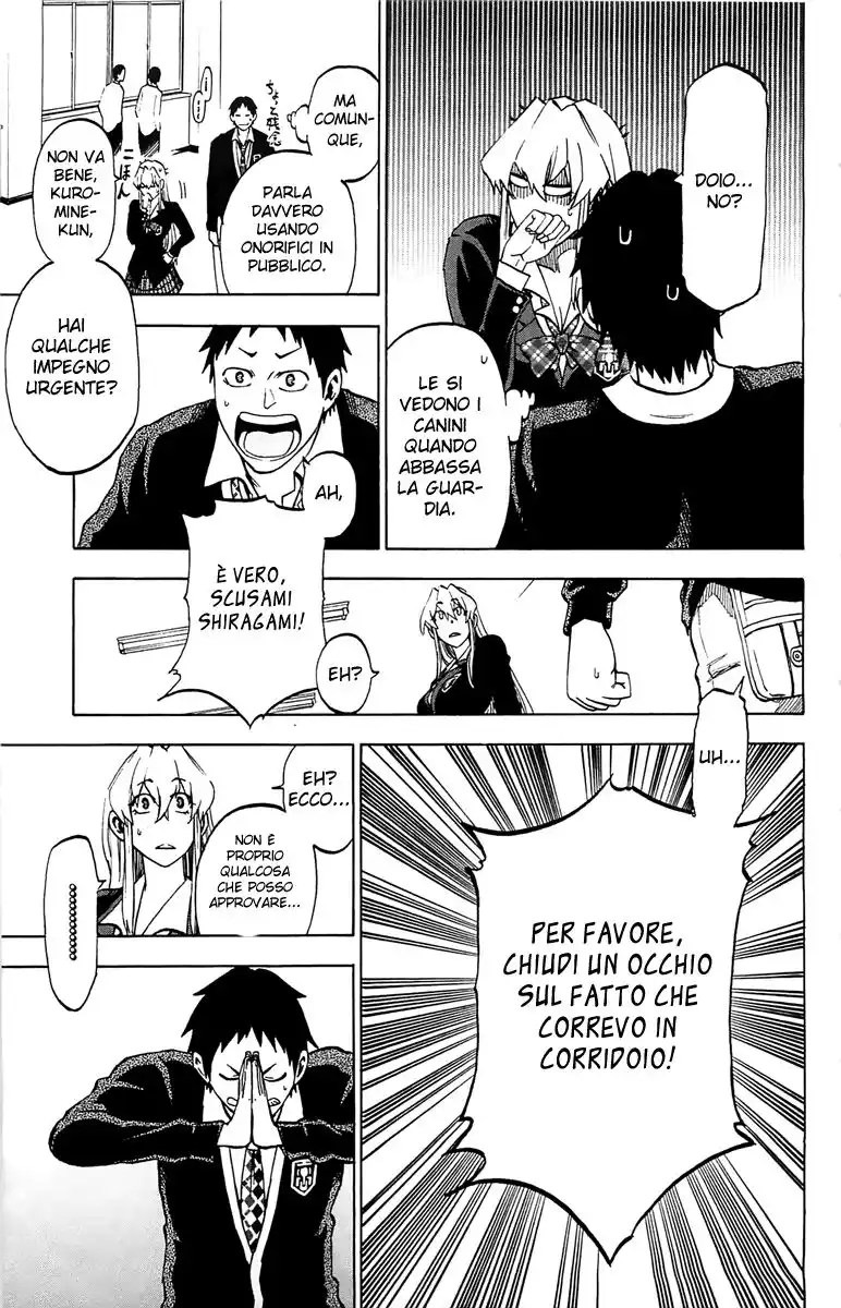 Jitsu wa Watashi wa Capitolo 02 page 22