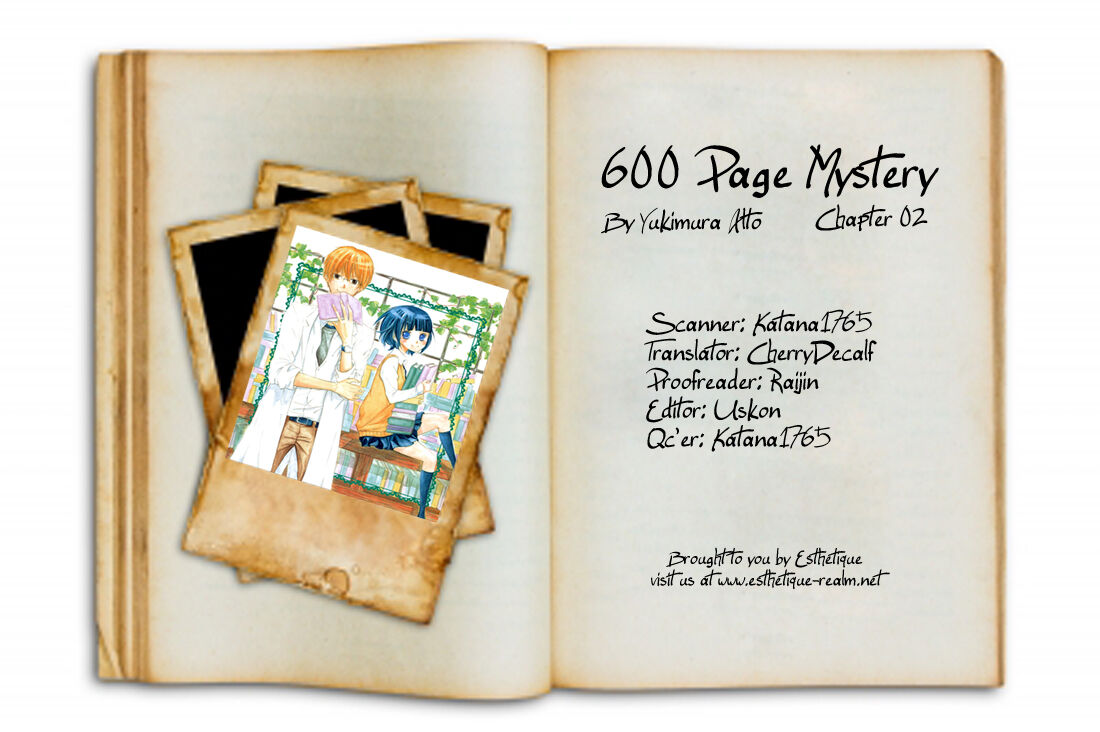 600 Page Mystery Capitolo 02 page 33