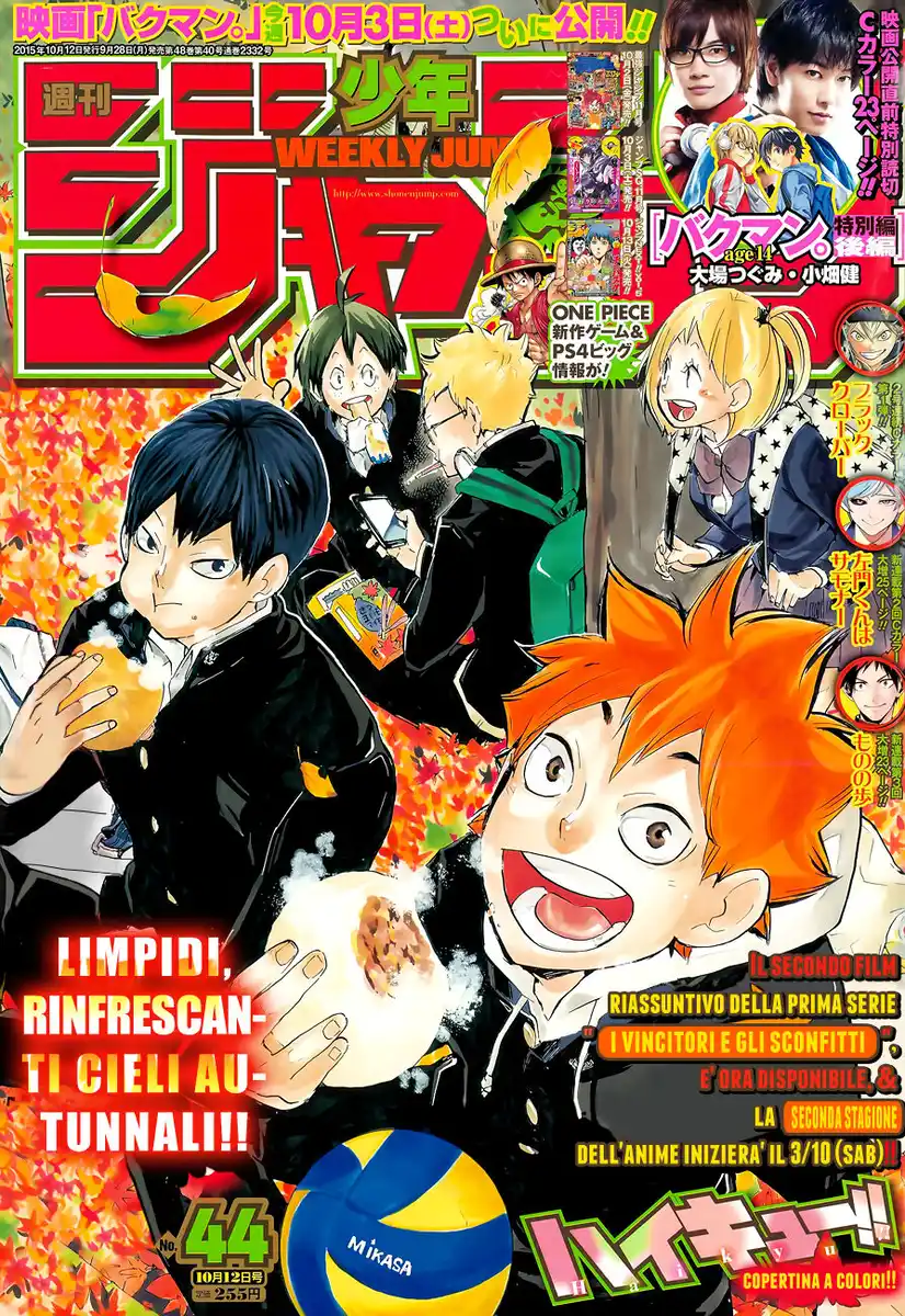 Haikyuu!! Capitolo 175 page 2