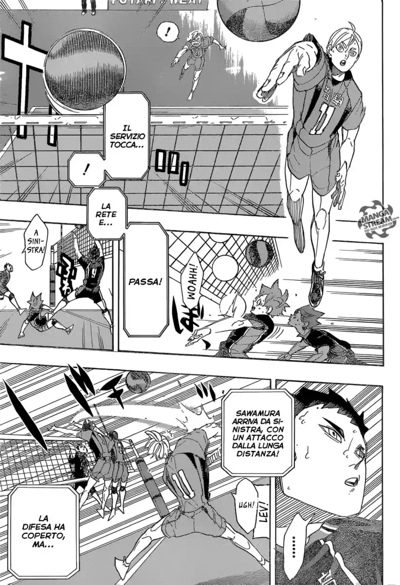 Haikyuu!! Capitolo 295 page 12