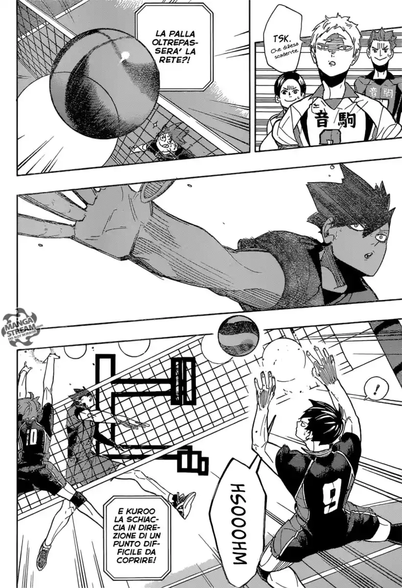 Haikyuu!! Capitolo 295 page 13