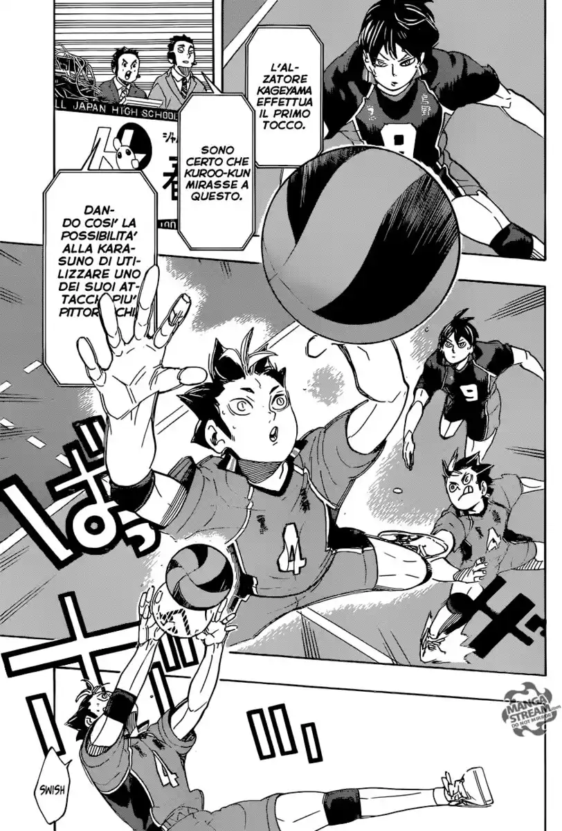 Haikyuu!! Capitolo 295 page 14