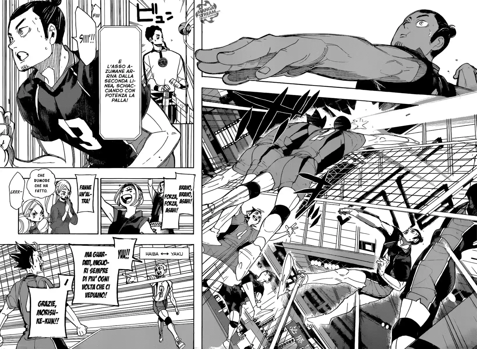 Haikyuu!! Capitolo 295 page 15