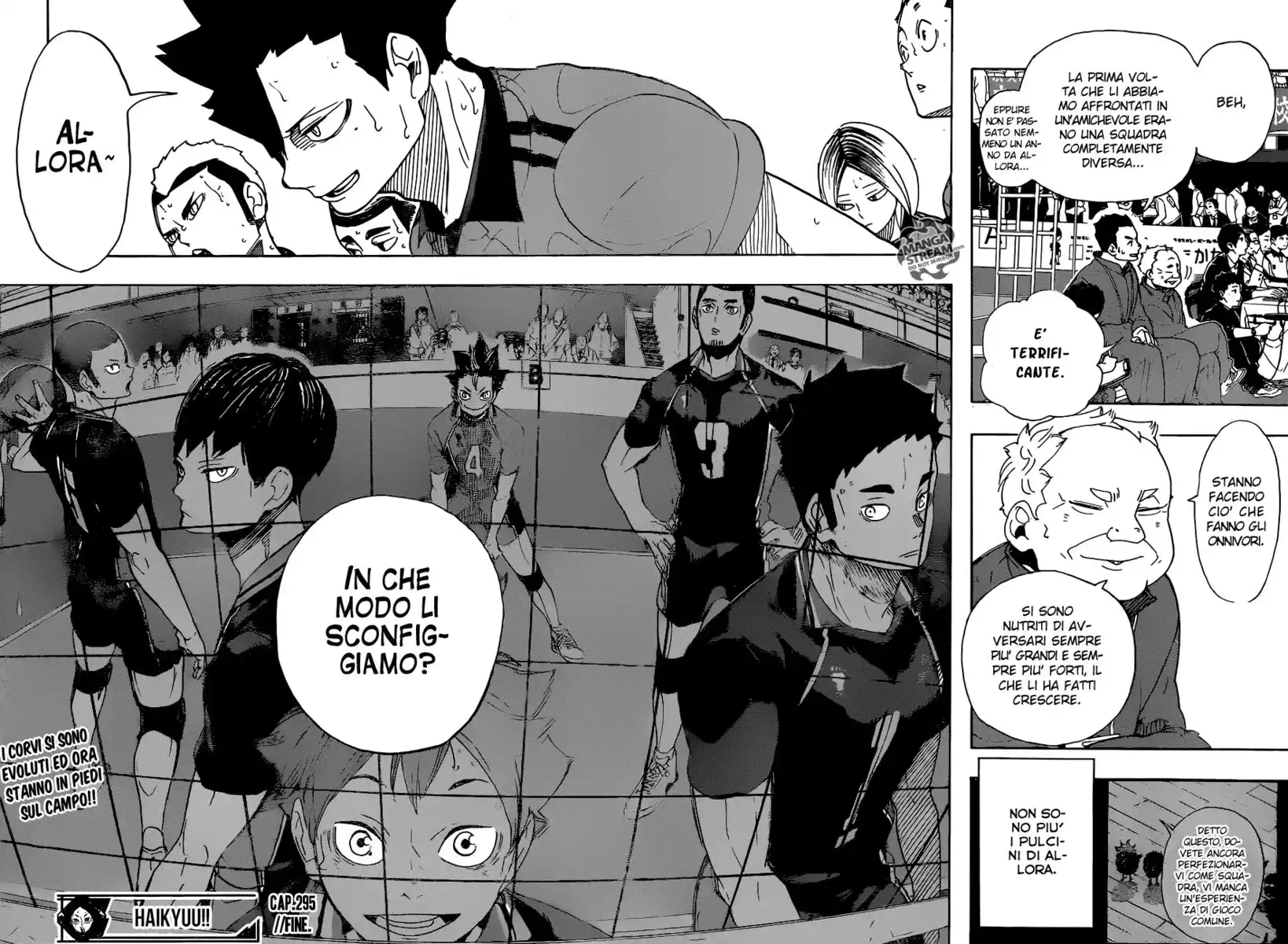 Haikyuu!! Capitolo 295 page 16