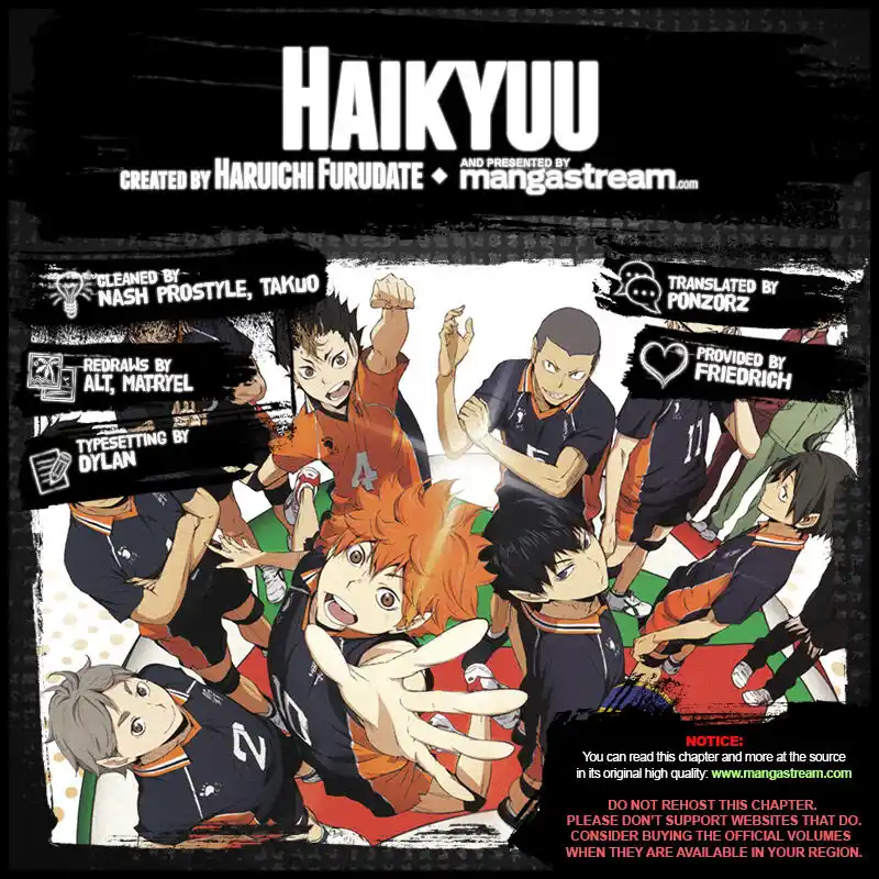 Haikyuu!! Capitolo 295 page 17