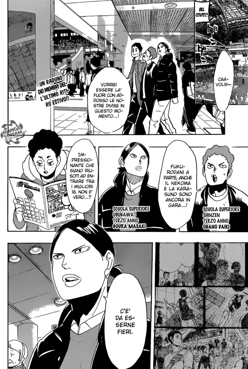 Haikyuu!! Capitolo 295 page 3