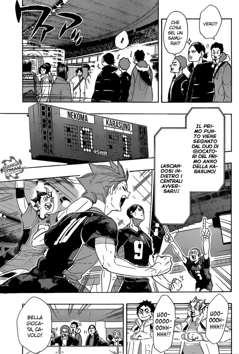 Haikyuu!! Capitolo 295 page 4