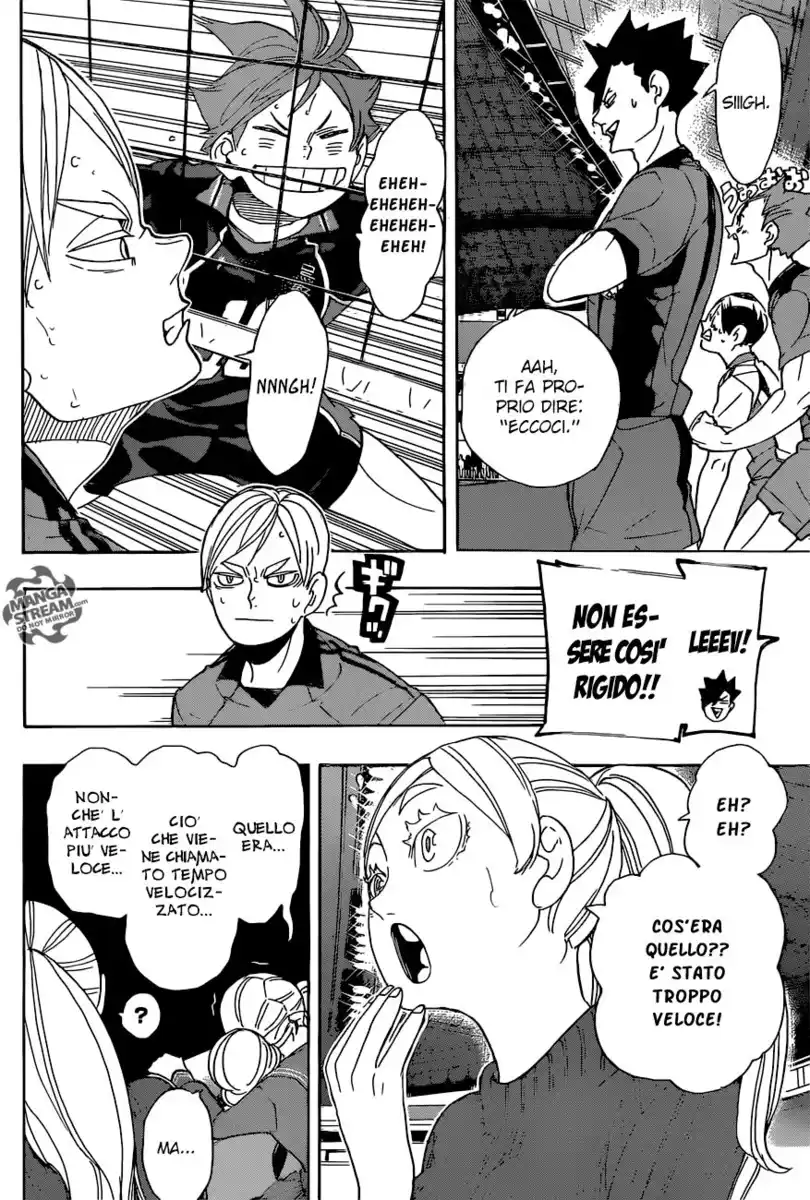 Haikyuu!! Capitolo 295 page 5