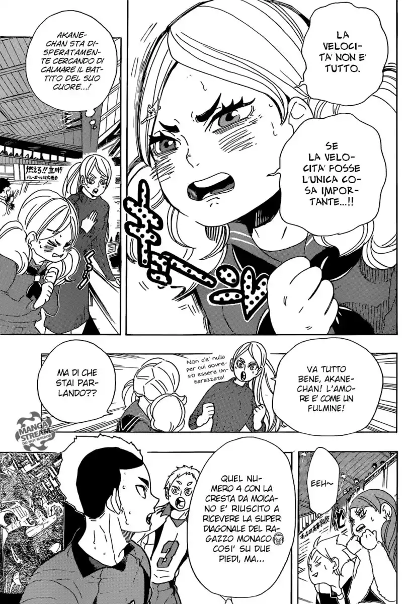 Haikyuu!! Capitolo 295 page 6