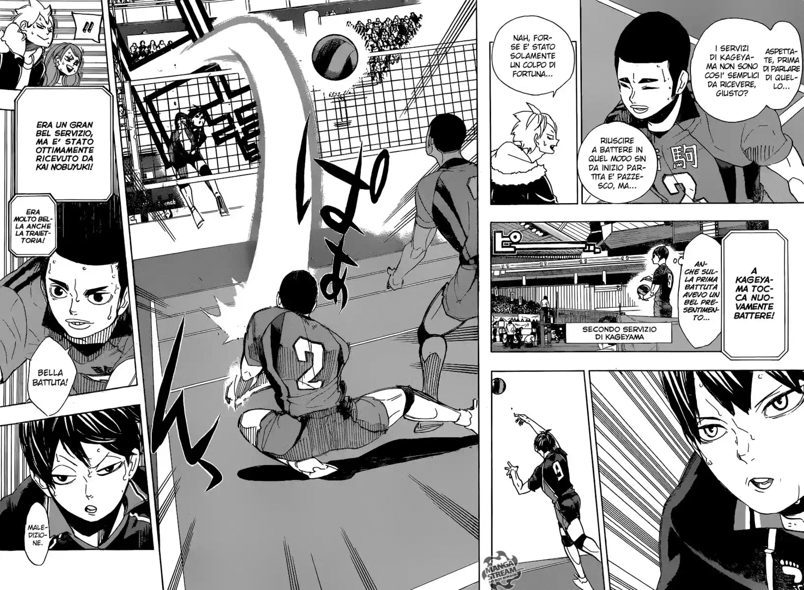 Haikyuu!! Capitolo 295 page 7